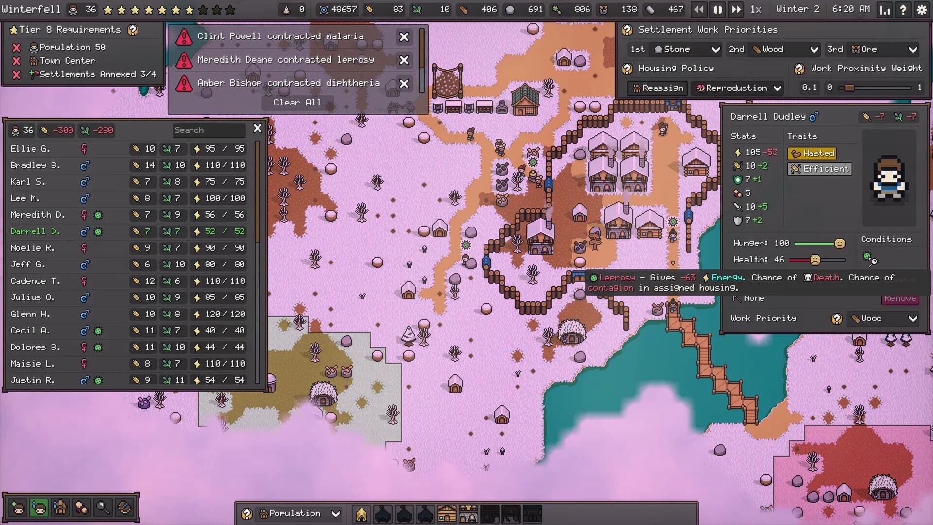 Official image for Settler's Domain Winter Guide — Prepare Your Settlement