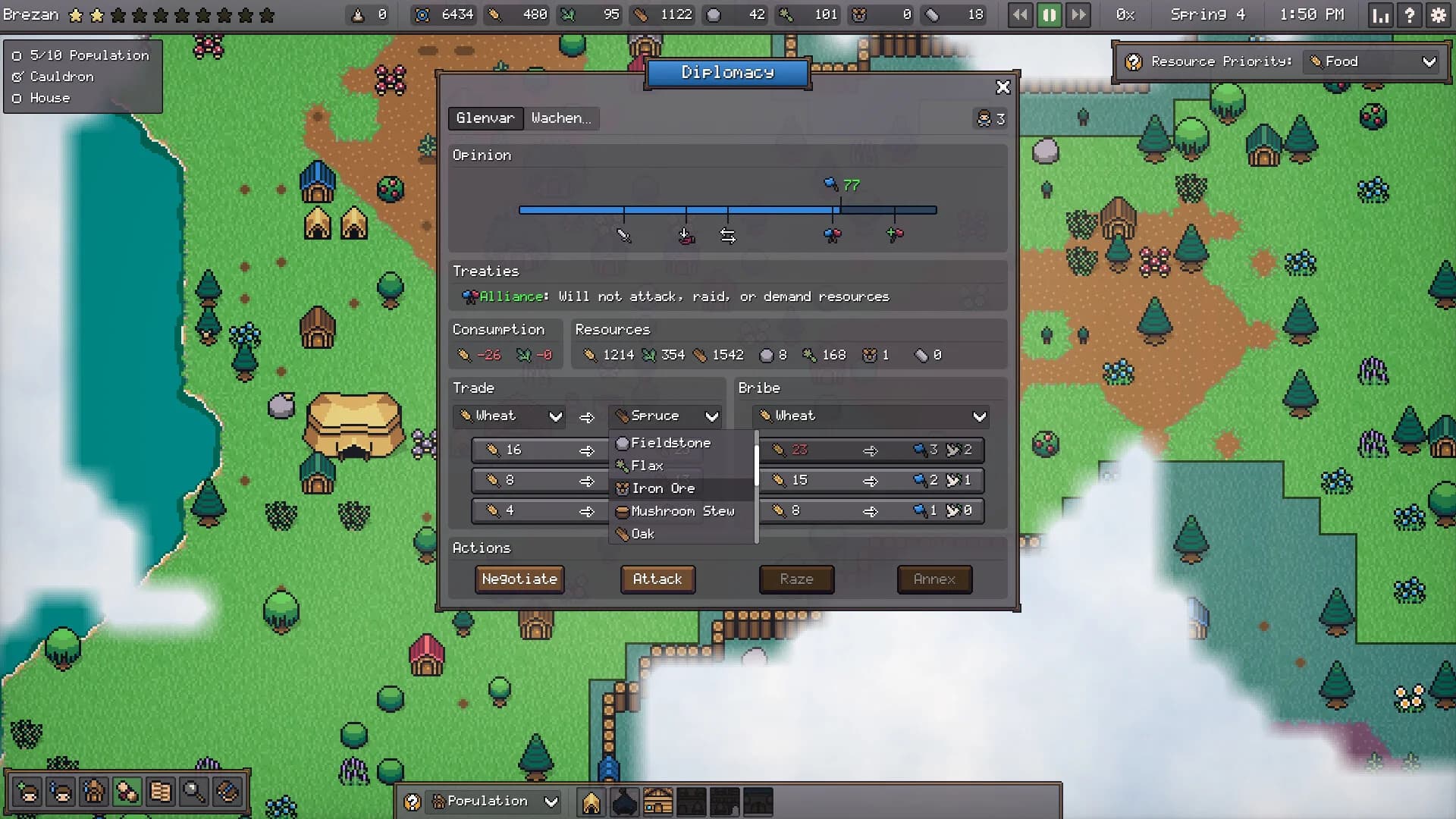 Official image for Settler's Domain Diplomacy Guide — Other Settlements & Choices
