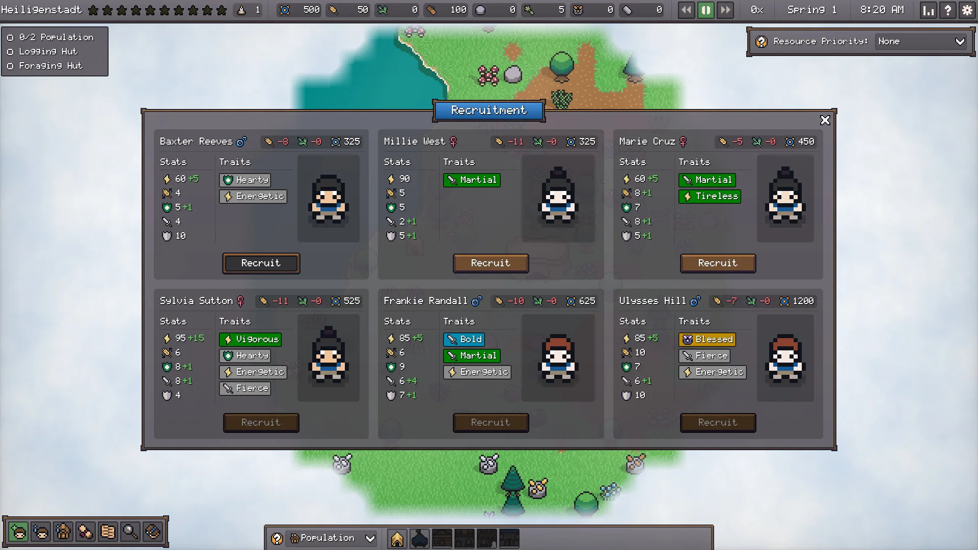 Official image for Settler's Domain Influence Guide — Recruiting Without Stalling